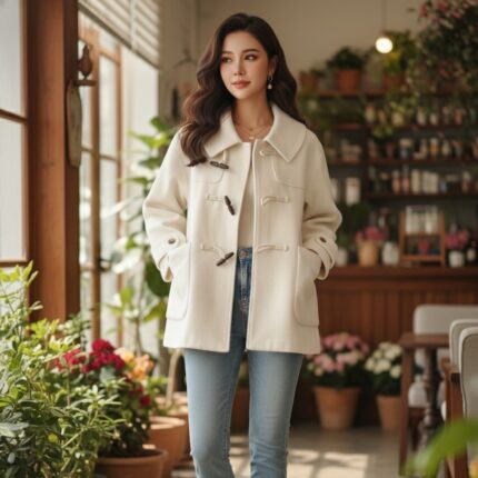 Winter Double-Breasted Coat